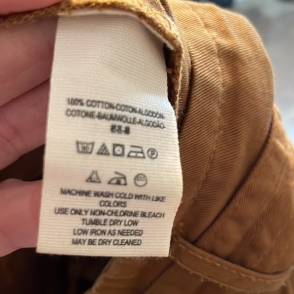 Free People Hi-Waisted Pegged Cotton 90's Pant - Picture 8 of 10